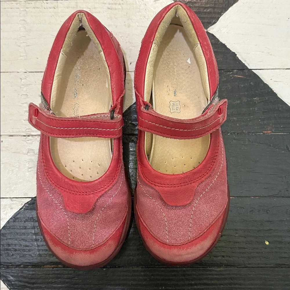 Primigi Leather Mary Jane Shoes